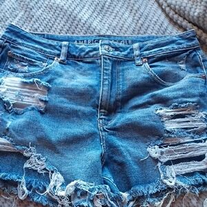 American Eagle Outfitters Blue Stretch Denim